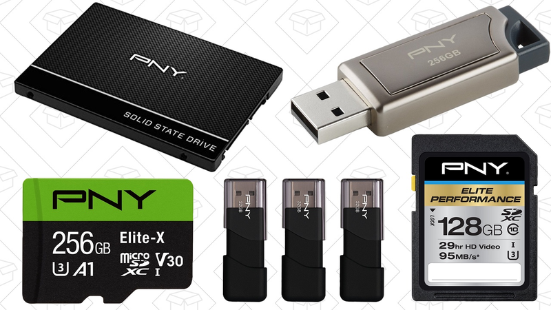 Gold Box de almacenamiento PNY | AmazonGráfico: Shep McAllister